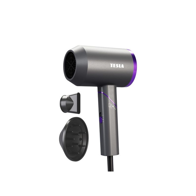 Tesla Foldable Ionic Hair Dryer